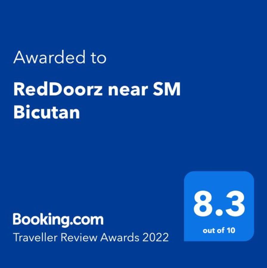 Reddoorz Near Sm Bicutan Paranaque City Exterior foto